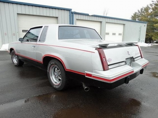 Illustration for article titled For $15,995, This 1984 Hurst Olds Cutlass Might Still Be Sharp